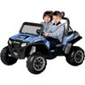 Mini Carro Elétrico Infantil Peg-Pérego Polaris Ranger RZR 900 - EL 12V - Blue - 2