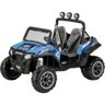 Mini Carro Elétrico Infantil Peg-Pérego Polaris Ranger RZR 900 - EL 12V - Blue - 1