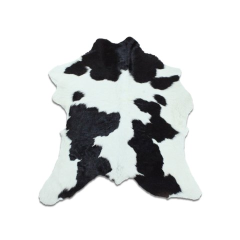 Tapete Couro Natural de Bezerro