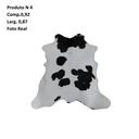 Ver imagem 2 de Tapete Couro Natural de Bezerro