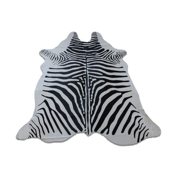 Tapete Pele Inteira Animal Print Zebra