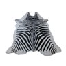 Tapete Pele Inteira Animal Print Zebra - 1