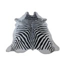Ver imagem 1 de Tapete Pele Inteira Animal Print Zebra