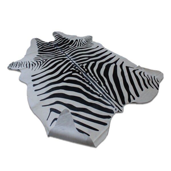 Tapete Pele Inteira Animal Print Zebra - 3