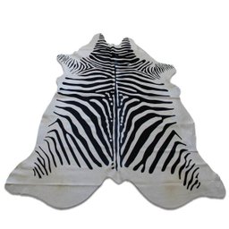 Tapete Pele Inteira Animal Print Zebra - 1