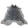 Tapete Pele Inteira Animal Print Zebra - 1