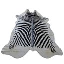 Ver imagem 1 de Tapete Pele Inteira Animal Print Zebra