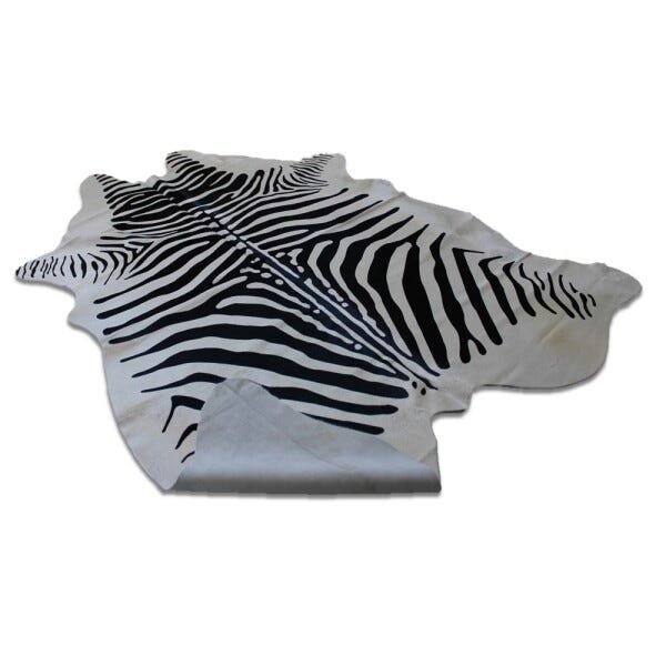 Tapete Pele Inteira Animal Print Zebra - 3