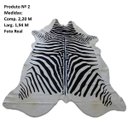 Ver imagem 2 de Tapete Pele Inteira Animal Print Zebra