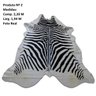 Tapete Pele Inteira Animal Print Zebra - 2