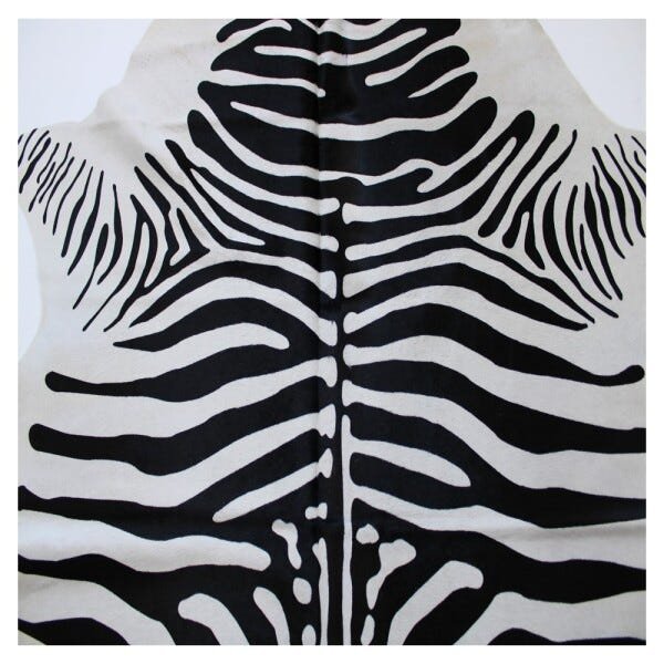 Tapete Pele Inteira Animal Print Zebra - 4