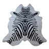 Tapete Pele Inteira Animal Print Zebra - 1
