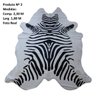 Tapete Pele Inteira Animal Print Zebra - 2