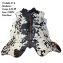 Ver imagem 2 de Tapete Sala Pele Formato Do Boi