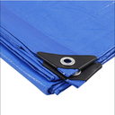 Ver imagem 2 de Lona Carreteiro Azul 150 Micras - 2x2m - Construmarcas