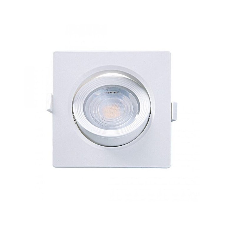 Spot Embutir Quadrado Alltop LED Par20 7W 3000K 45º Taschibra