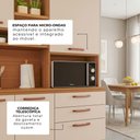 Ver imagem 7 de Armário de Cozinha Celeste 100% MDF 8 Portas e 3 Gavetas