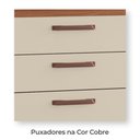 Ver imagem 6 de Armário de Cozinha Diana 100% Mdf Tuboarte 8 Portas e 3 Gavetas