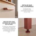 Ver imagem 6 de Armário de Cozinha Celeste 100% MDF 8 Portas e 3 Gavetas