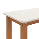Ver imagem 5 de Mesa de Apoio Off White com Amêndoa Supreme Tebarrot Móveis