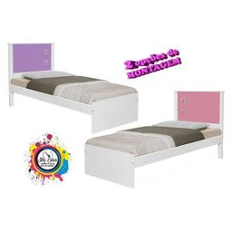 Cama Barcelona para Quarto Solteiro - 2