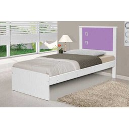 Cama Barcelona para Quarto Solteiro - 1