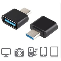 Adaptador Otg TIPO C X Usb Fêmea - 1