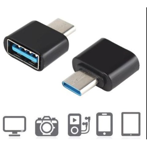 Adaptador Otg TIPO C X Usb Fêmea
