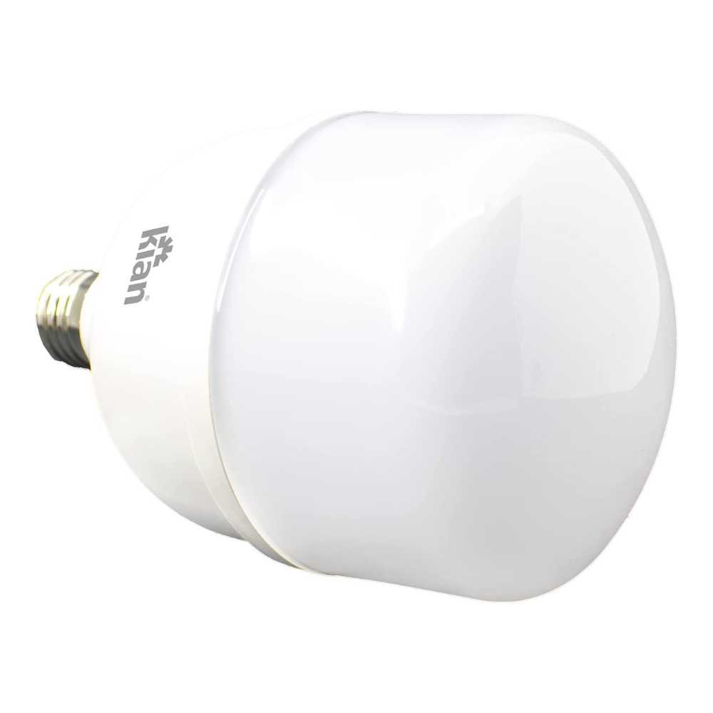 Kit 3 Lâmpada Led Globe/ Bulbo 40W Alta Potência Luz Branca 6.500K Base E27 Bivolt Kian - 5