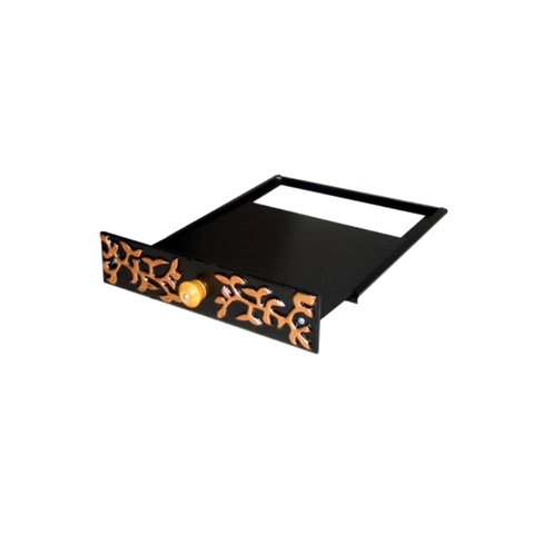 Registro Regulador de Fumaça Fogão a Lenha Chaminé 27x28cm Ouro Minas