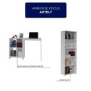 Ver imagem 2 de Kit 2 Peças com Escrivaninha e Estante Espresso Móveis