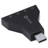 Adaptador Placa de Som Usb 4 Portas P2 - Compativel com Ps3 - A4pusbm - 2