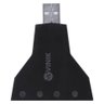 Adaptador Placa de Som Usb 4 Portas P2 - Compativel com Ps3 - A4pusbm - 4