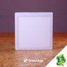 Plafon LED Sobrepor 25W Branco Neutro Quadrado - 2
