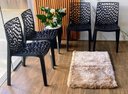 Ver imagem 2 de Cadeira de Jantar Gruvyer Preto Fosco