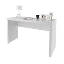 Ver imagem 5 de Escrivaninha Mesa Escritório ME4135 127cm Branco