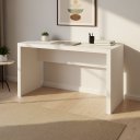 Ver imagem 1 de Escrivaninha Mesa Escritório ME4135 127cm Branco