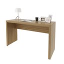 Ver imagem 5 de Escrivaninha Mesa Escritório ME4135 127cm Amêndoa Marrom