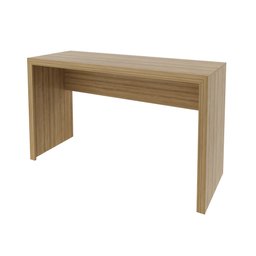 Escrivaninha Mesa Escritório ME4135 127cm Amêndoa - 3 Escrivaninha Mesa Escritório ME4135 127cm Amêndoa - 3