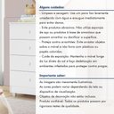 Ver imagem 7 de Cômoda 1 Porta 4 Gavetas Life Tigus Baby
