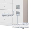 Ver imagem 3 de Cômoda 1 Porta 4 Gavetas Life Tigus Baby