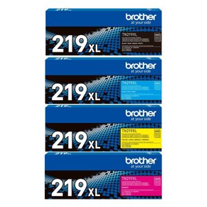 Kit 4 Toner Original Tn219xl Tn219 Mfc-l3760cdw Hl-l3240cdw Dcp-l3560cdw