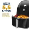 Fritadeira Air Fryer Britânia 5,5l 1500w Bfr50 Redstone 220v - 7