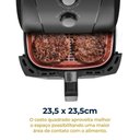 Ver imagem 6 de Fritadeira Air Fryer Britânia 5,5l 1500w Bfr50 Redstone 220v