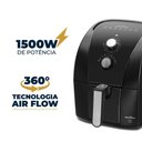Ver imagem 5 de Fritadeira Air Fryer Britânia 5,5l 1500w Bfr50 Redstone 220v