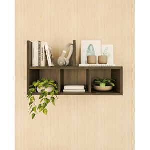 Nicho Aparador Organizador Minimalista Amadeirado