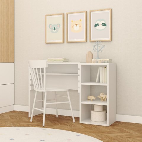 Escrivaninha Infantil com Regulagem