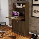 Ver imagem 1 de Armário Multiuso 1 Porta Basculante tipo Mesa Tecno Mobili