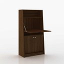Ver imagem 2 de Armário Multiuso 1 Porta Basculante tipo Mesa Tecno Mobili