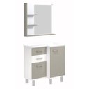 Ver imagem 2 de Conjunto Banheiro Berton Banho Line 80cm